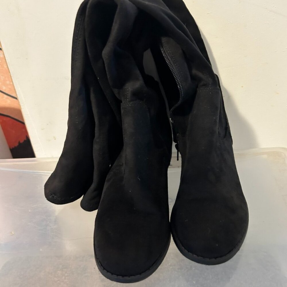Worthington Long Boots Size 8M